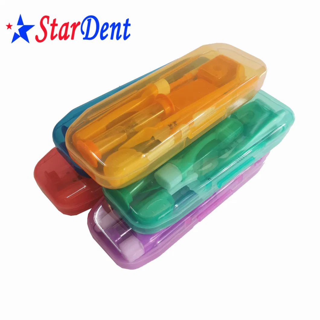 Toothbrush Interdental Brush Dental Bracket Oral Care Orthodontic Tooth Clean Kit