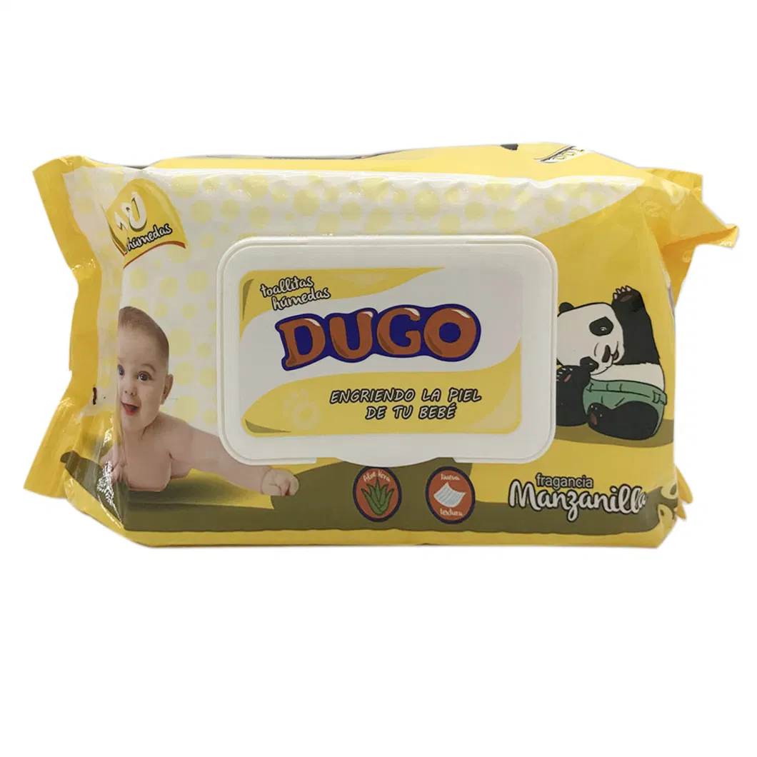 Alcohol Free Wipe 80/100 Baby Wipe Disposable Baby Wet Wipes