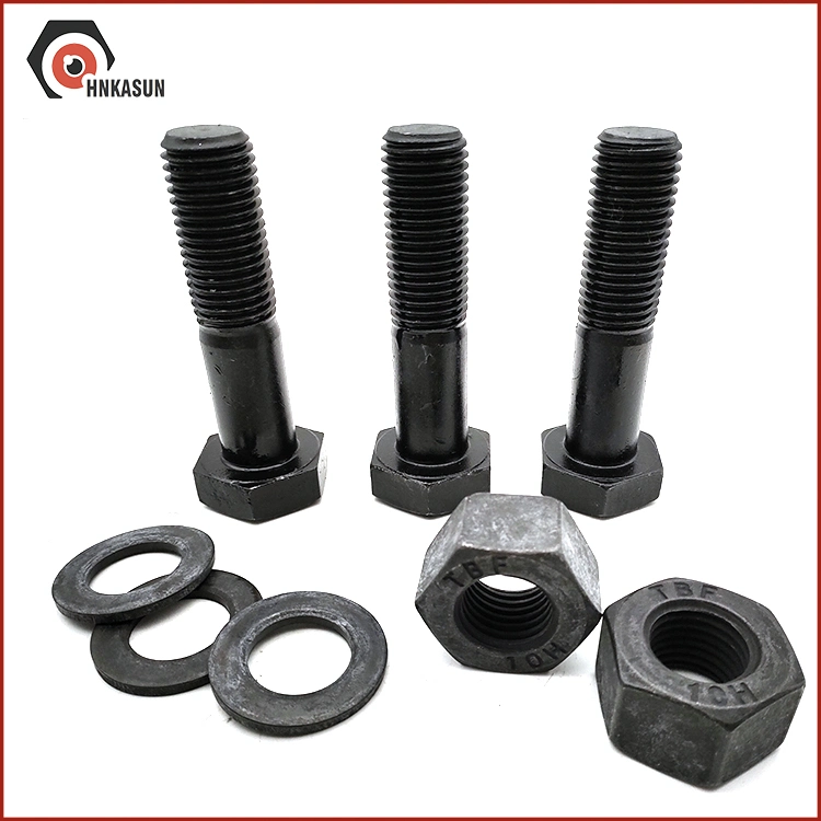 Hex Head Heavy Structural Bolt 10.9s Carbon Stainless Steel Full Half Thread