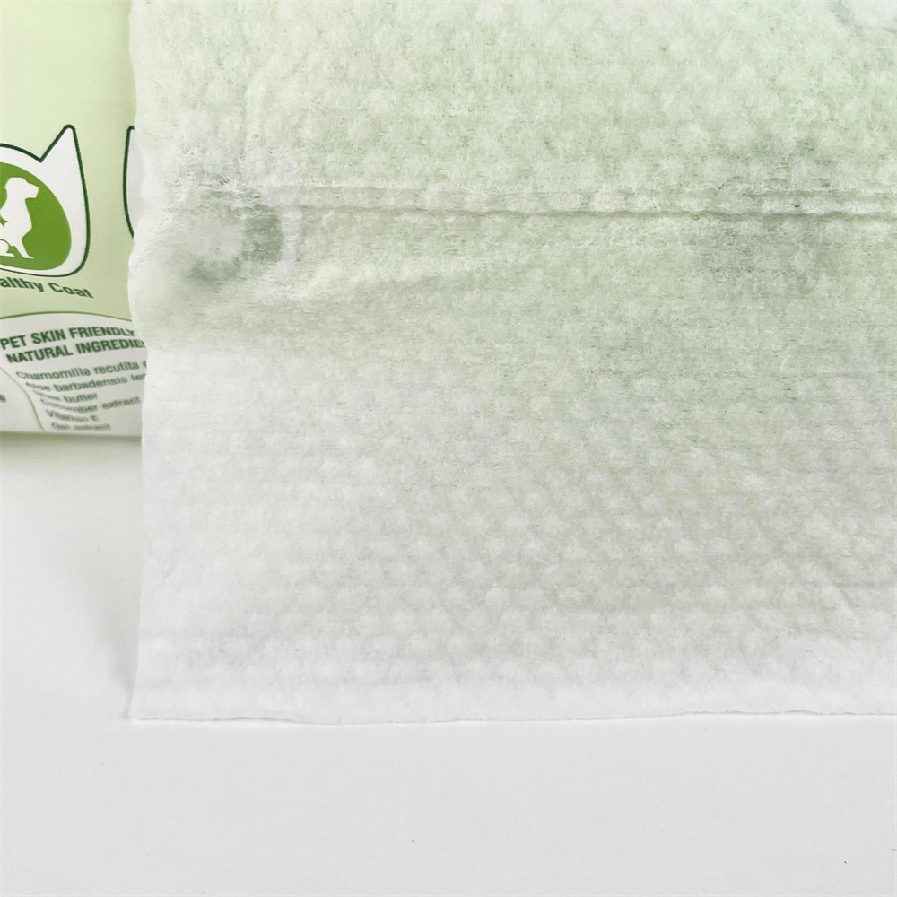 Top Quality Organic OEM Factory Custom Cleaning Pet Dog Wet Wipes