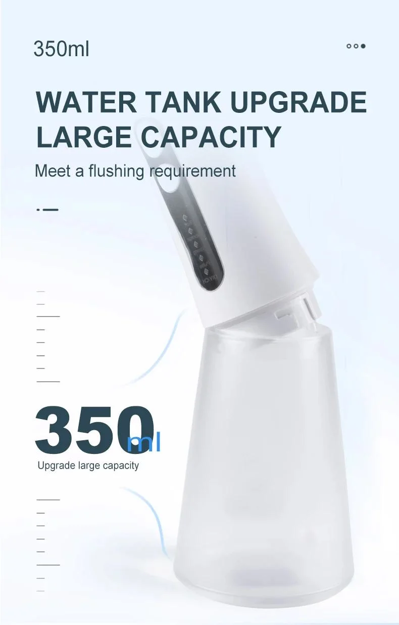 Detachable Large 350ml Water Tank Oral Irrigator for Oral Care