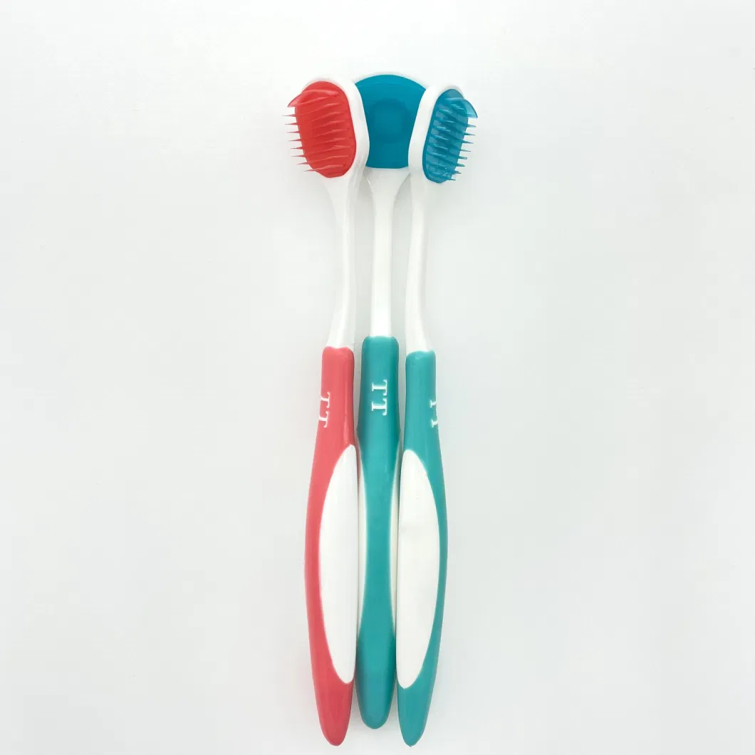 Fresh Breath Wholesale Chinese Manufacturer Plastic Tongue Cleaner Non-Slip Tongue Scraper