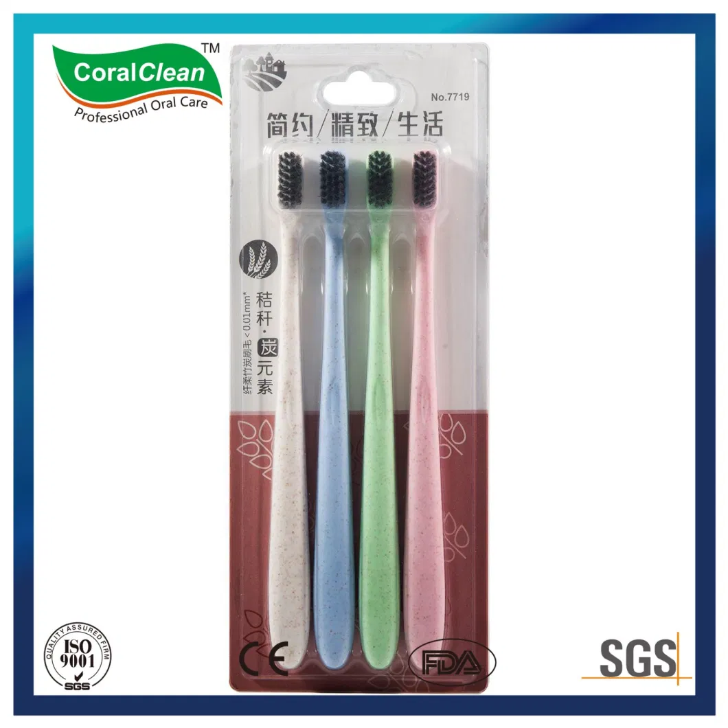 Tooth Cleaning Toothbrush Tongue Cleaning Toothbrush for Adults