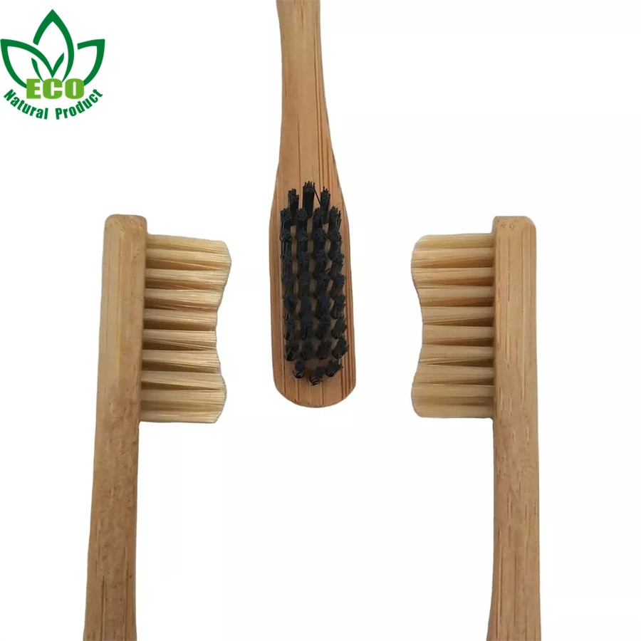 Wholesale Private Label Bamboo Toothbrush for Kids Baby Toothbrush Set