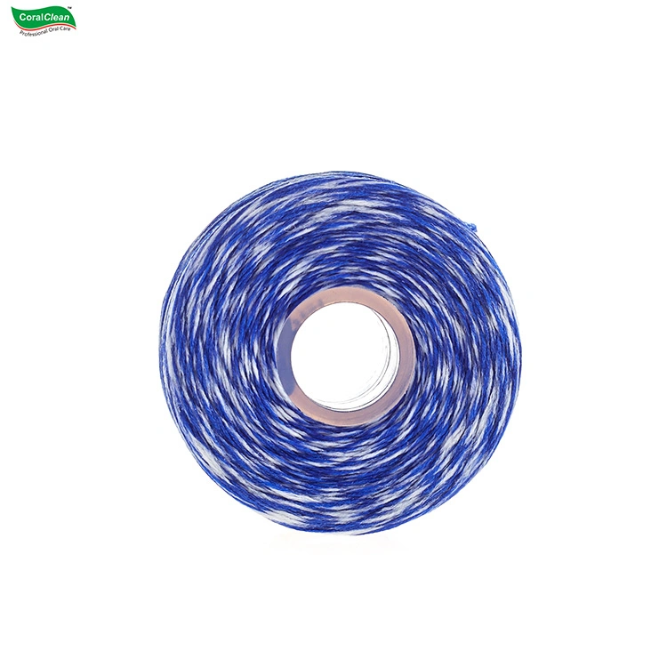 50 Meters Eco-Friendly Biodegradable Natural Silk Dental Floss Expanding Floss