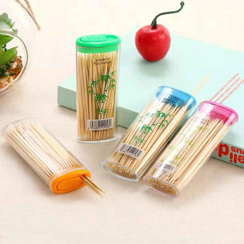 Natural Bamboo Toothpick with Top Quality - Wholesale for Dental Floss Toothpick Cheap Price Free Tax Bamboo Toothpicks