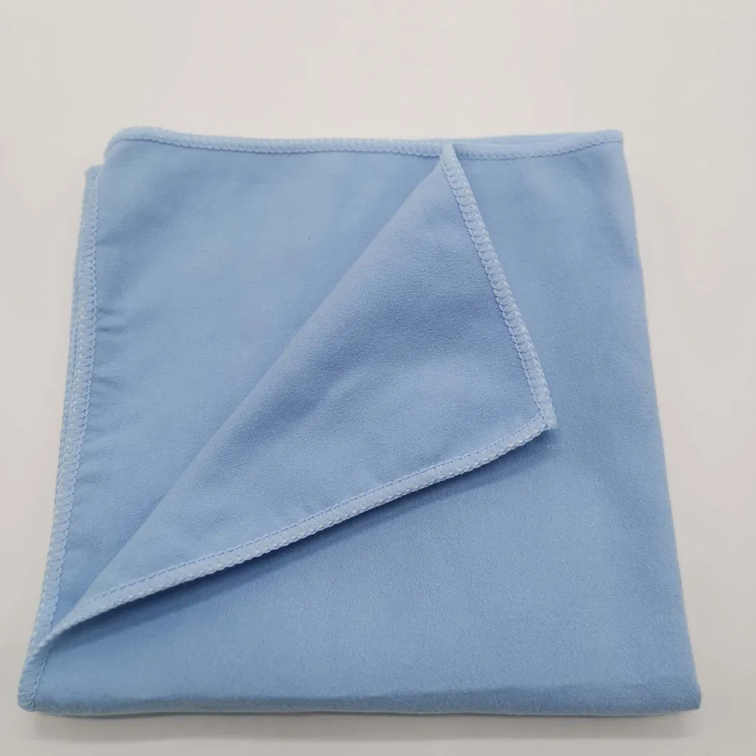 Double Floss Microfiber Disposable Multicolor Soft Superfine Colorfast Towel Cloth