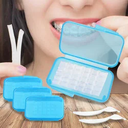 8PCS Orthodontic Care Dental Toothbrush Kit Ortho Patient Care Kit