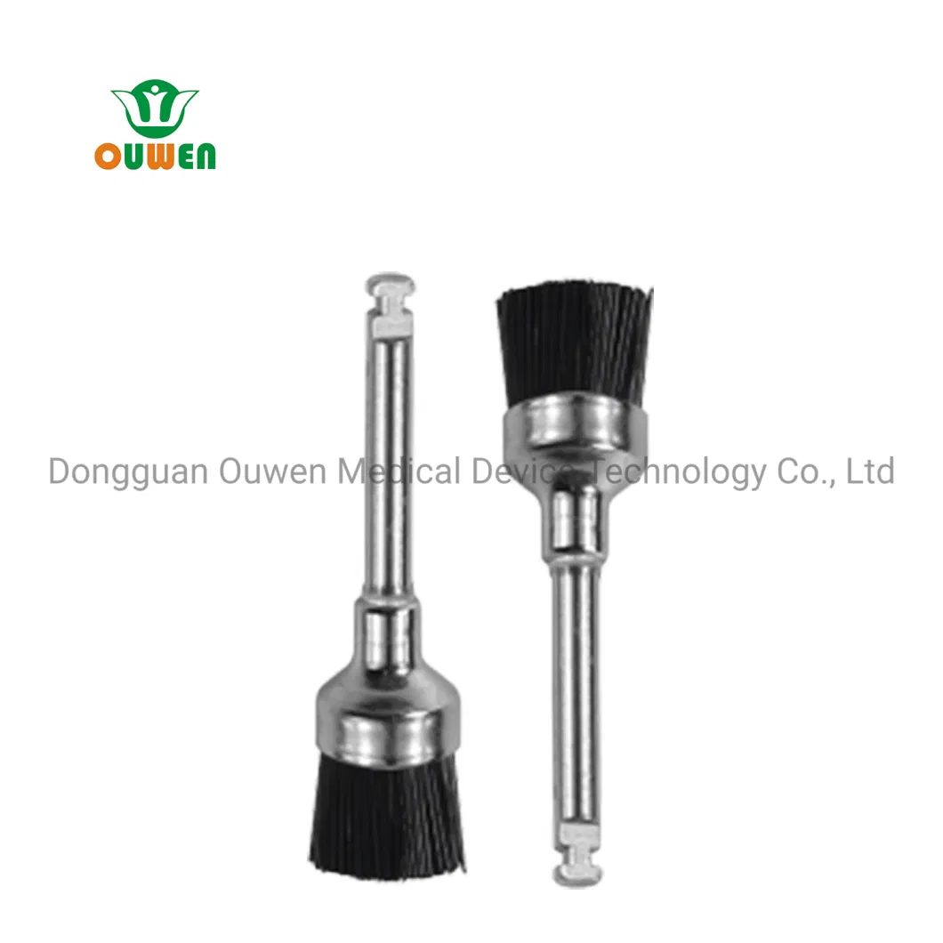 ISO13485 CE FDA Dental Disposable Prophy Cup Brush Polishinig Cup Brush