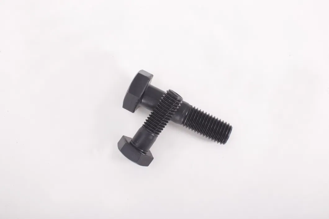 Heavy Hex Bolts Carbon Steel Half Thread DIN6914