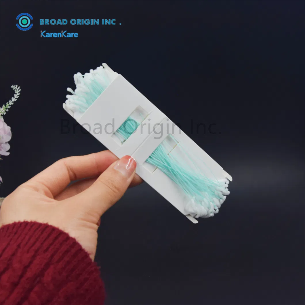 Double-Ended Orthodontic Big Floss for Dental Clinic