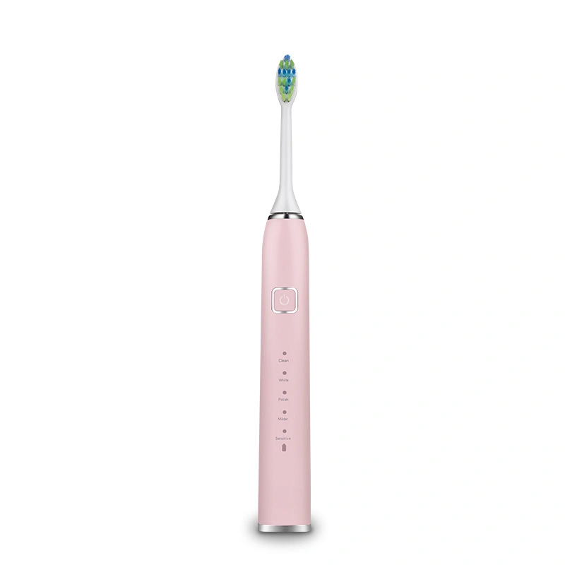 Adult Electric Rotary Toothbrush, Household Waterproof Soft Bristle Vibrating Toothbrush