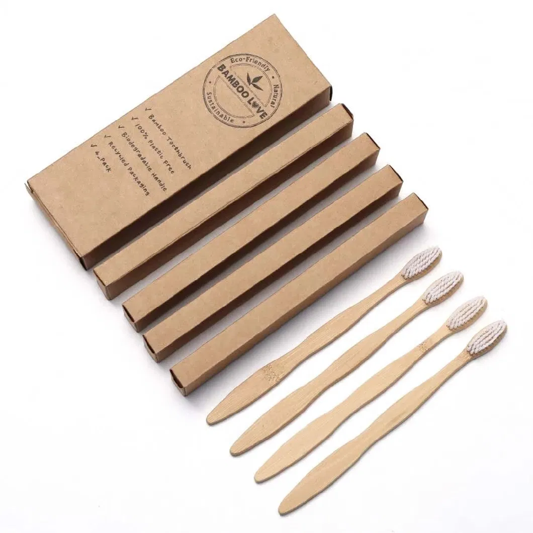 Factory Best Price Bamboo Toothbrush for Hotel