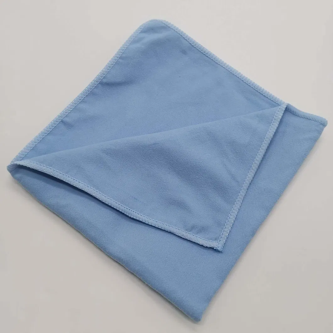 Double Floss Microfiber Disposable Multicolor Soft Superfine Colorfast Towel Cloth