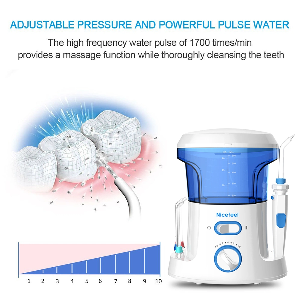 Dental Irrigator Teeth Cleaner Dental Floss Health Oral Irrigator for Oral Hygiene Product