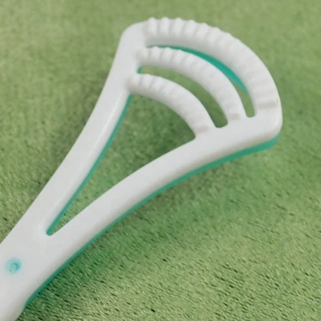 Portable Rubber Remove Coating Tongue Scraper