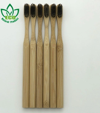 Wholesale Private Label Bamboo Toothbrush for Kids Baby Toothbrush Set