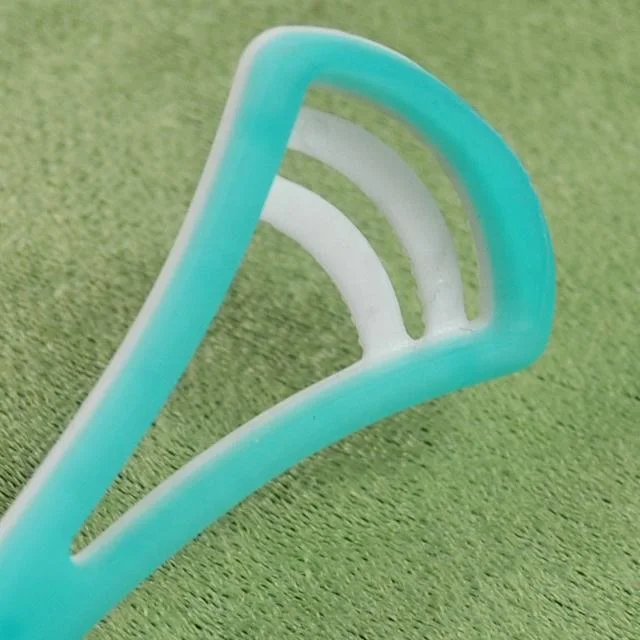 Portable Rubber Remove Coating Tongue Scraper