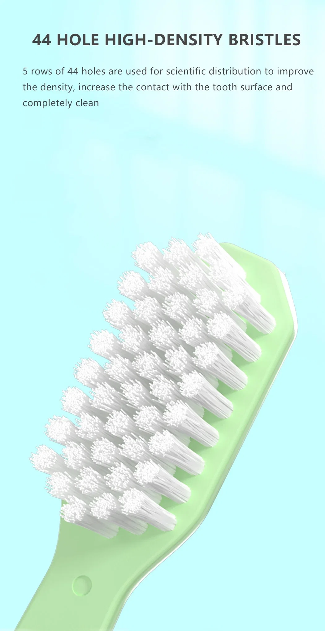 Bulk Clean Soft Bristle Toothbrush Manual Toothbrush for Adult