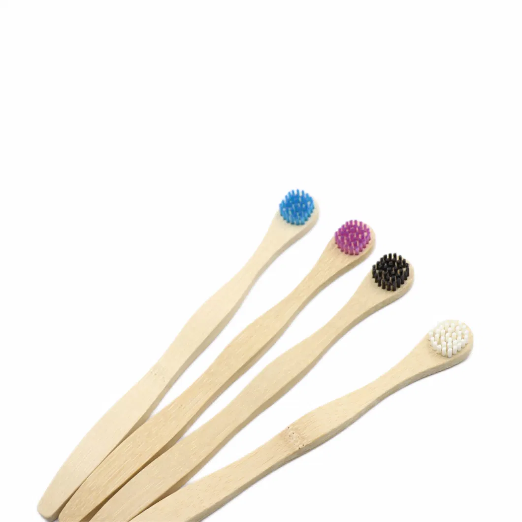 OEM Natural Biodegradable Bamboo Oral Cleaner Tongue Scraper Tongue Brush