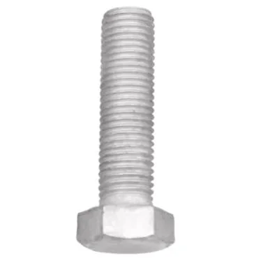 GB5783 HDG Hexagon Bolt Full Thread Carbon Steel/Alloy Steel