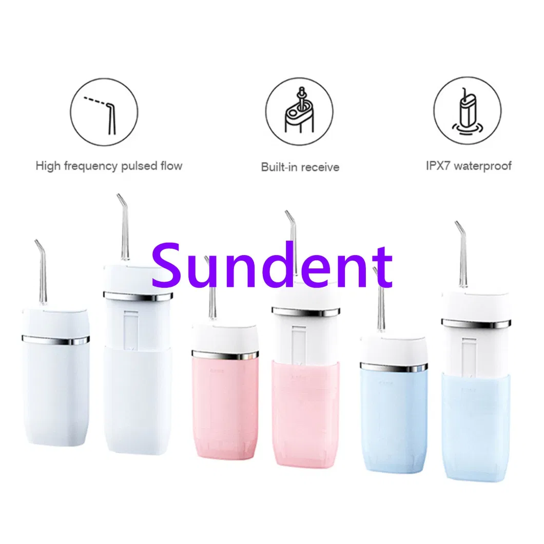 Factory Supply Portable Dental Tooth Cleaner Water Flosser Oral Irrigator