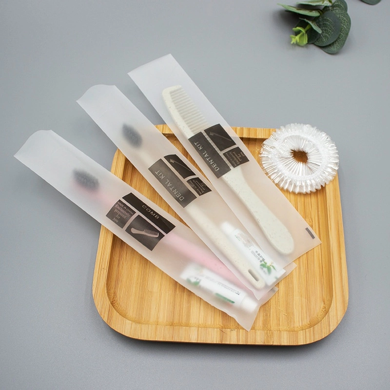 Wholesale CE Biodegradable Bamboo Toothbrush Organic Charcoal Set Wooden Tooth Brush