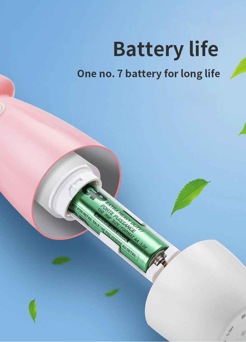 U-Shaped Waterproof Electric Sonic Custom Private Label Silicone Electric Toothbrush