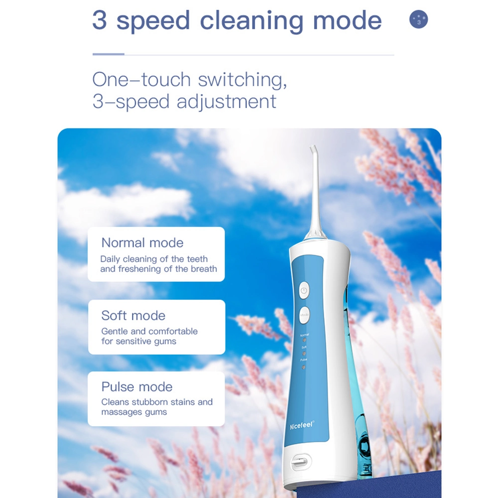 Water Flosser Electric Dental Floss for Teeth Cleaning Oral Irrigator