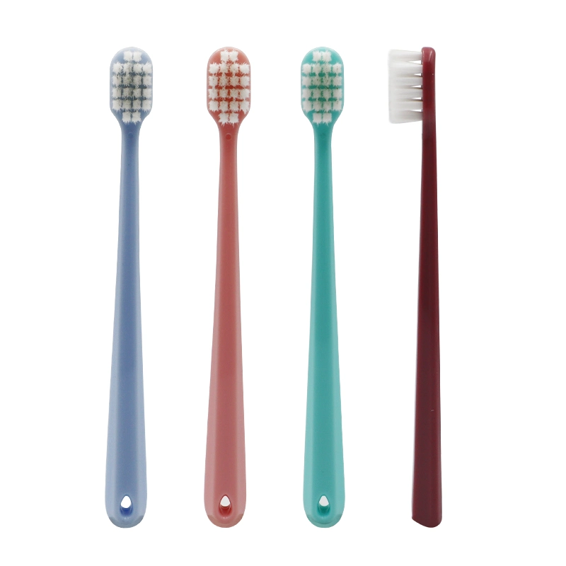 Portable Travel Adult Toothbrush 10000 Ultra-Fine Ultra-Soft Bristles Toothbrush