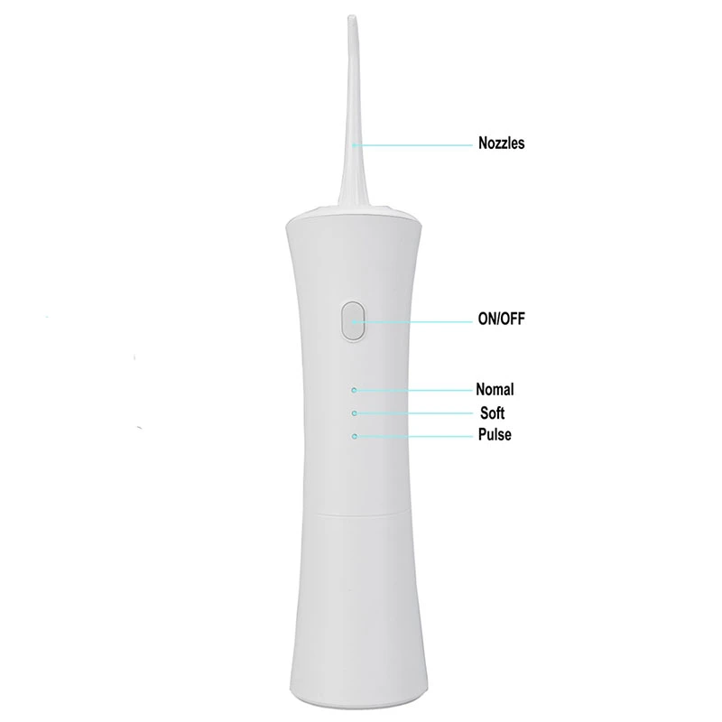 System Portable Water Dental Flosser Electric Tooth Punch