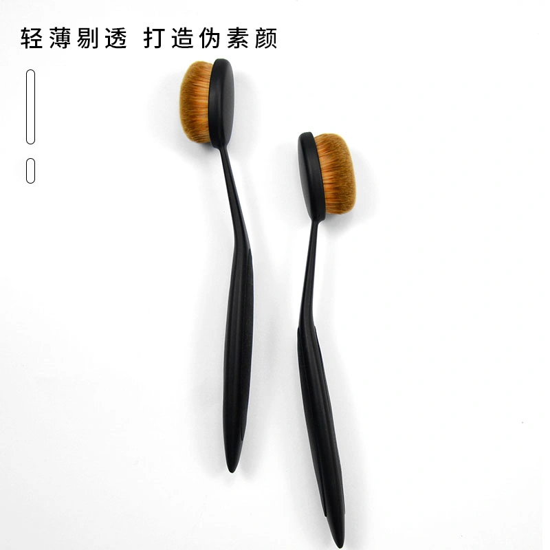 High Quality Tooth Style Foundation Brush Contour Brush Customizable