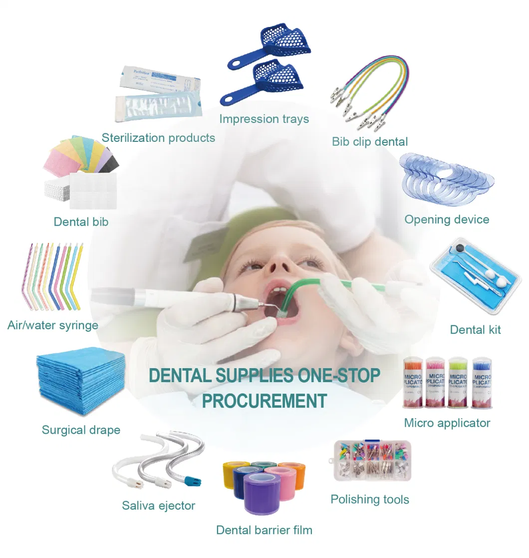 Bulk Disposable Dental Teeth Impression Kit