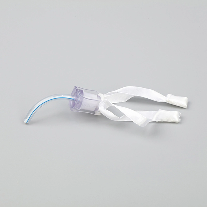 Disposable PVC Tracheostomy Tube Anatomy