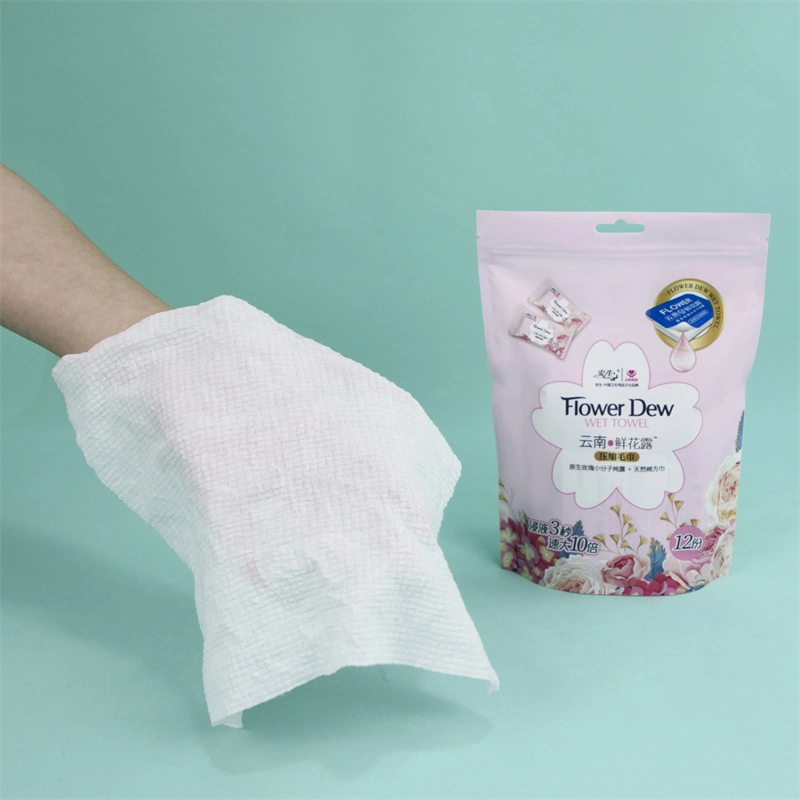 Customized Wood Floor Flat Mop Antibacterial Wet Cleaning Cloth Wipes