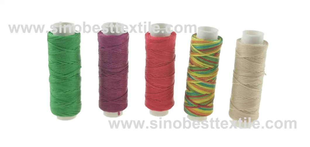 Polyester Braided Wax Thread 1.5mm 50m