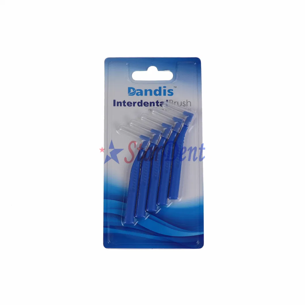 Disposable Interdental Brush Tepe Angle Interdental Brush Teeth Gap Brush