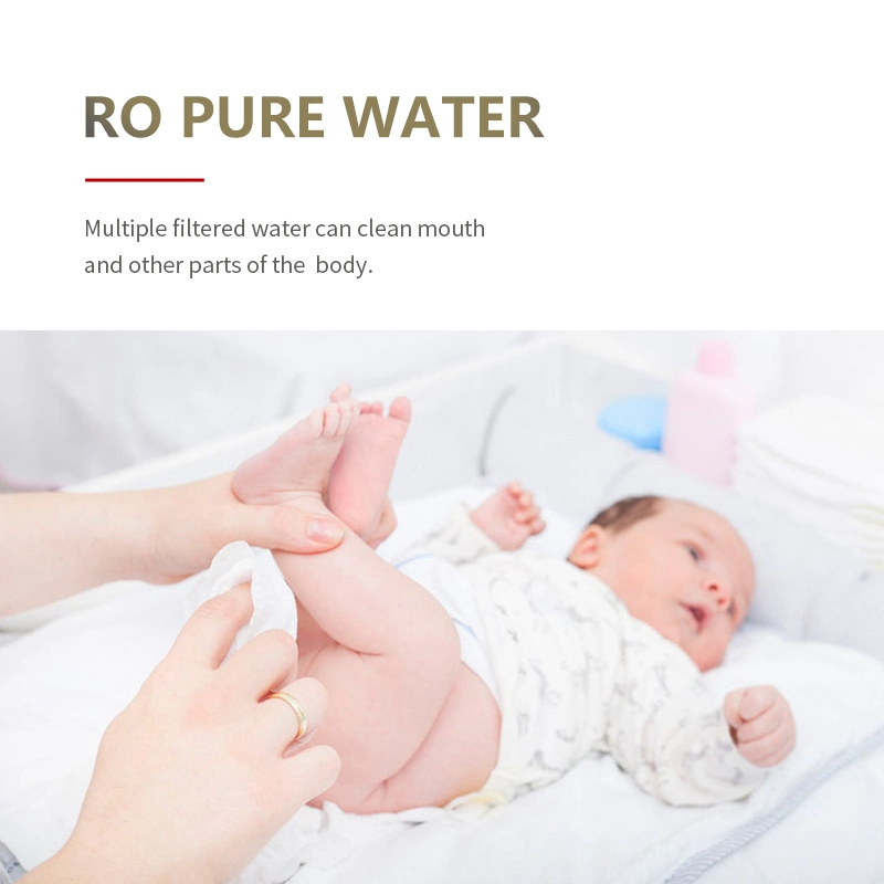 OEM China Factory Baby Wipes Water Wipes for Sensitive Skin