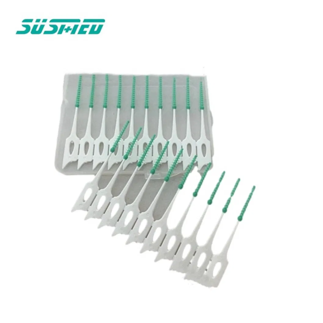 Slim Dental Interdental Brushes Soft Biodegradable Dental Floss Teeth Gap Cleanerhot Sale Products