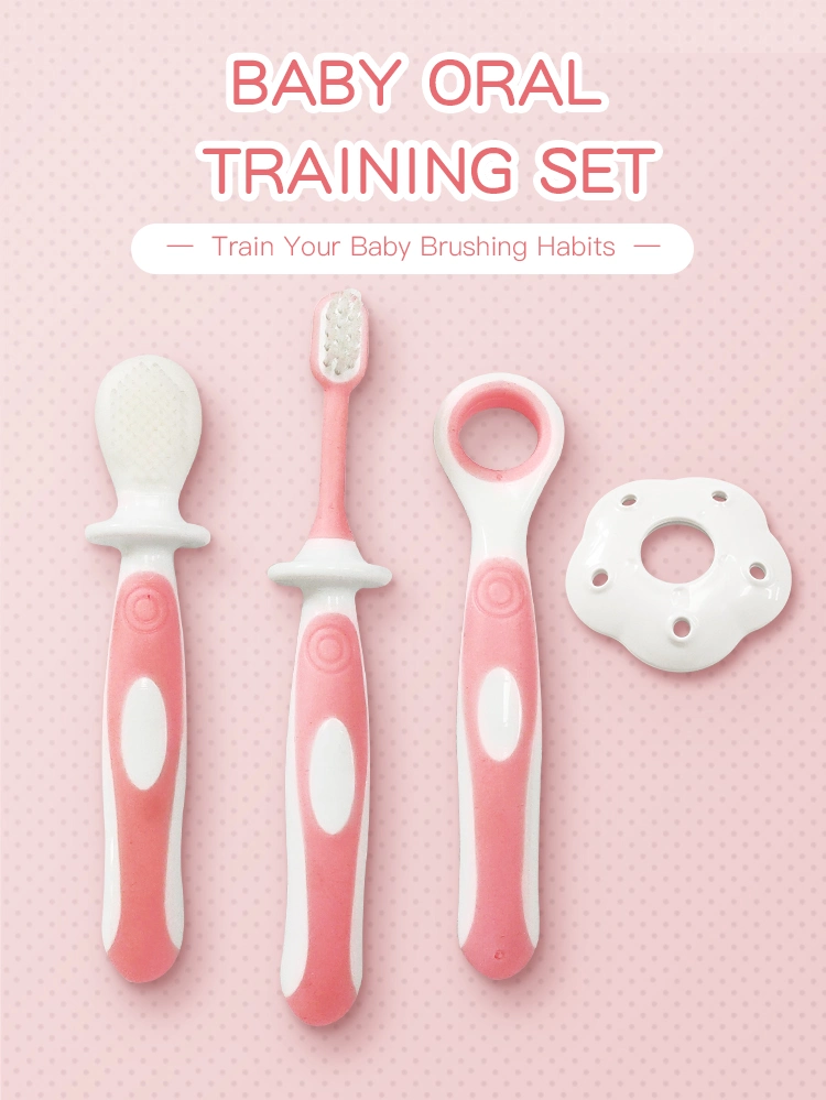 3 Stage Baby Oral Hygiene Set Advanced Baby Toothbrush