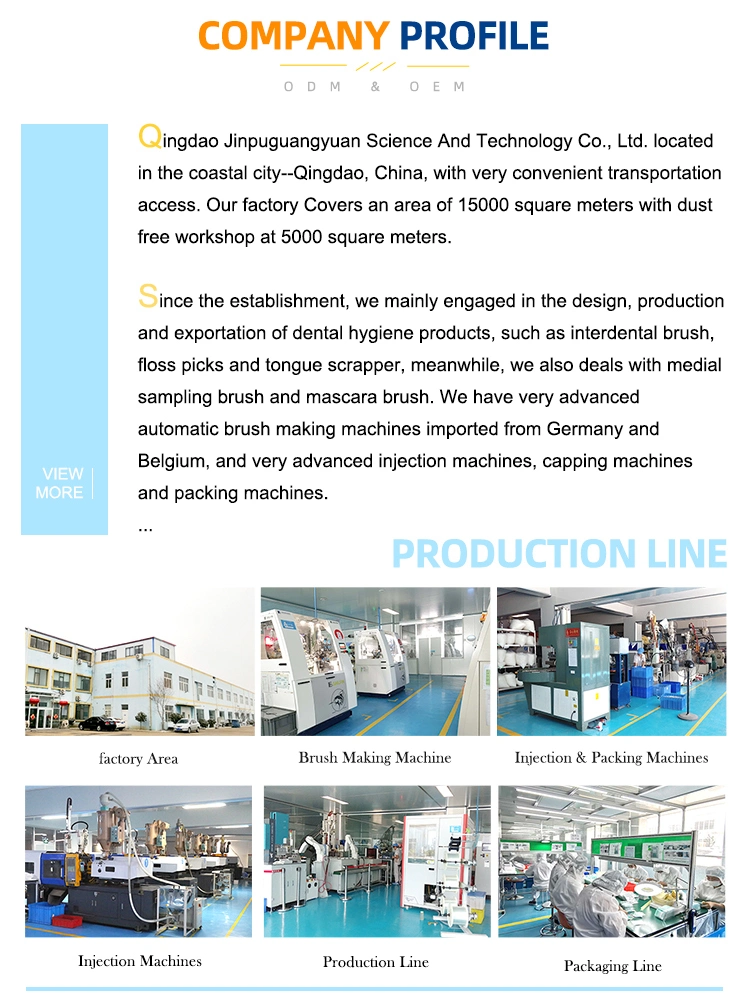 Professional Production of High Quality Interdental Brush