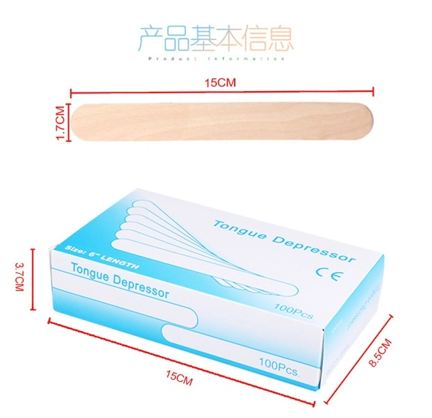 Wax Sticks Tongue Depressor Hair Removal Scraper