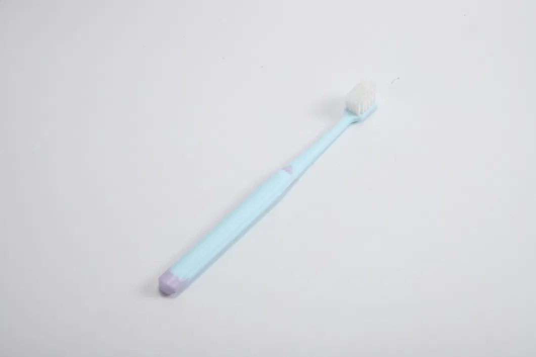 Trustworthy Supplier Design Eco Friendly Manual Adult Plastic Toothbrush