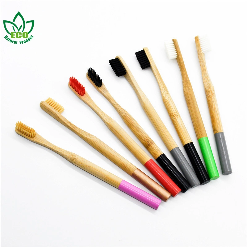 100 % Healthy Eco Organic Charcoal Bamboo Toothbrush with BPA Free Bristle