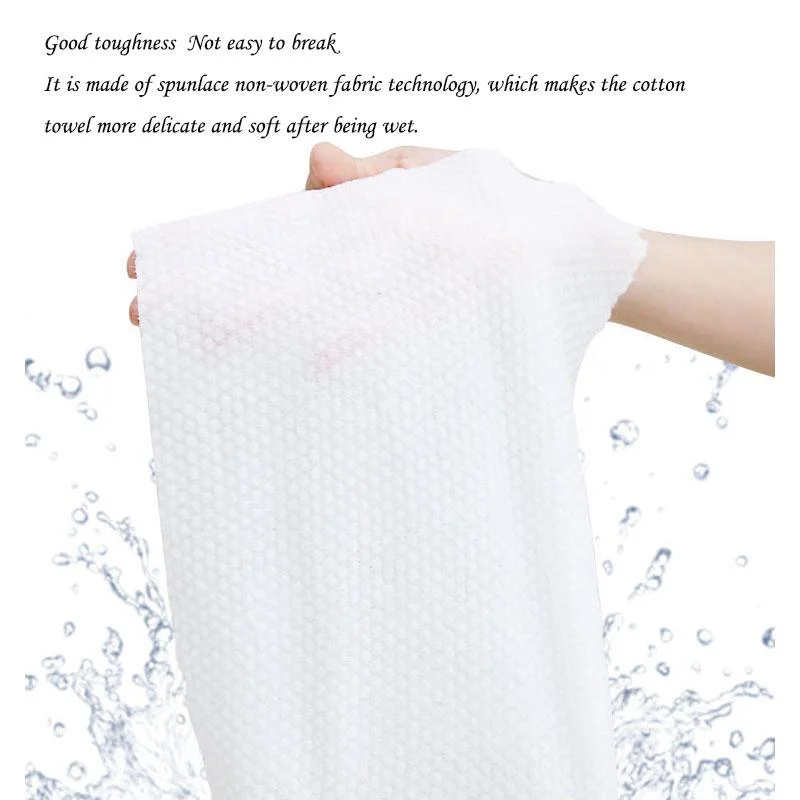 Multi-Purpose Baby and Adults Washable Pure Cotton Dry Facial Wipes