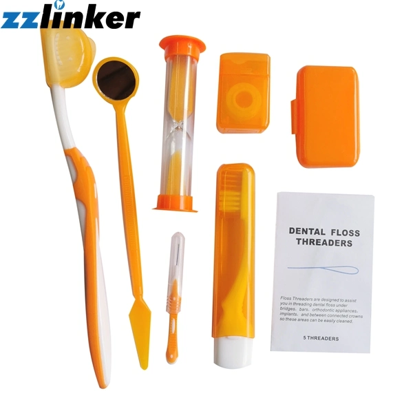 Lk-S31b Soft Rubber Silicone Interdental Brush Manufacturers