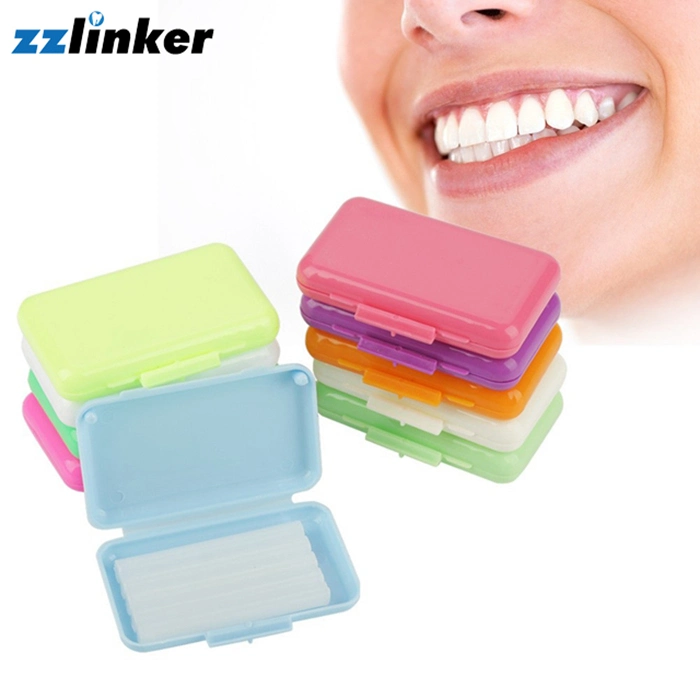 Lk-S31B Colorful Dental Orthodontic Silicone Interdental Brush Toothpick Shape Price