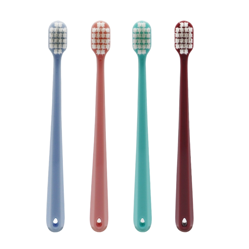 Portable Travel Adult Toothbrush 10000 Ultra-Fine Ultra-Soft Bristles Toothbrush