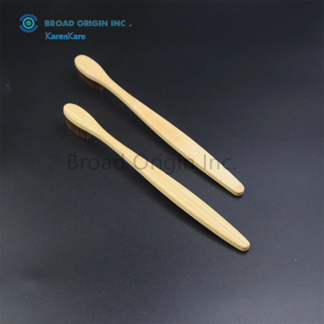 Cheap Price 100% Biodegradable Bristle Bamboo Toothbrush Wholesale