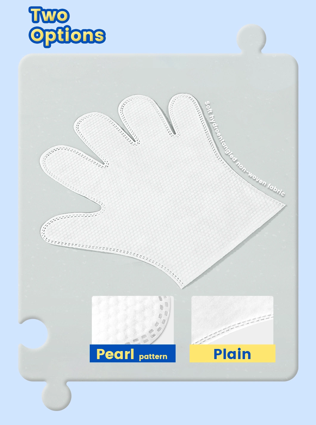 Pet Glove Wipes for Dogs and Cats: Anti-Bacterial, Deodorizing, Non-Washable
